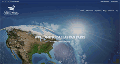 Desktop Screenshot of fanfares.com